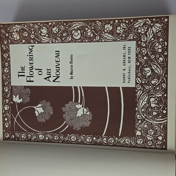 The Flowering Of Art Nouveau First Edition- 1966 - Picture 6 of 15